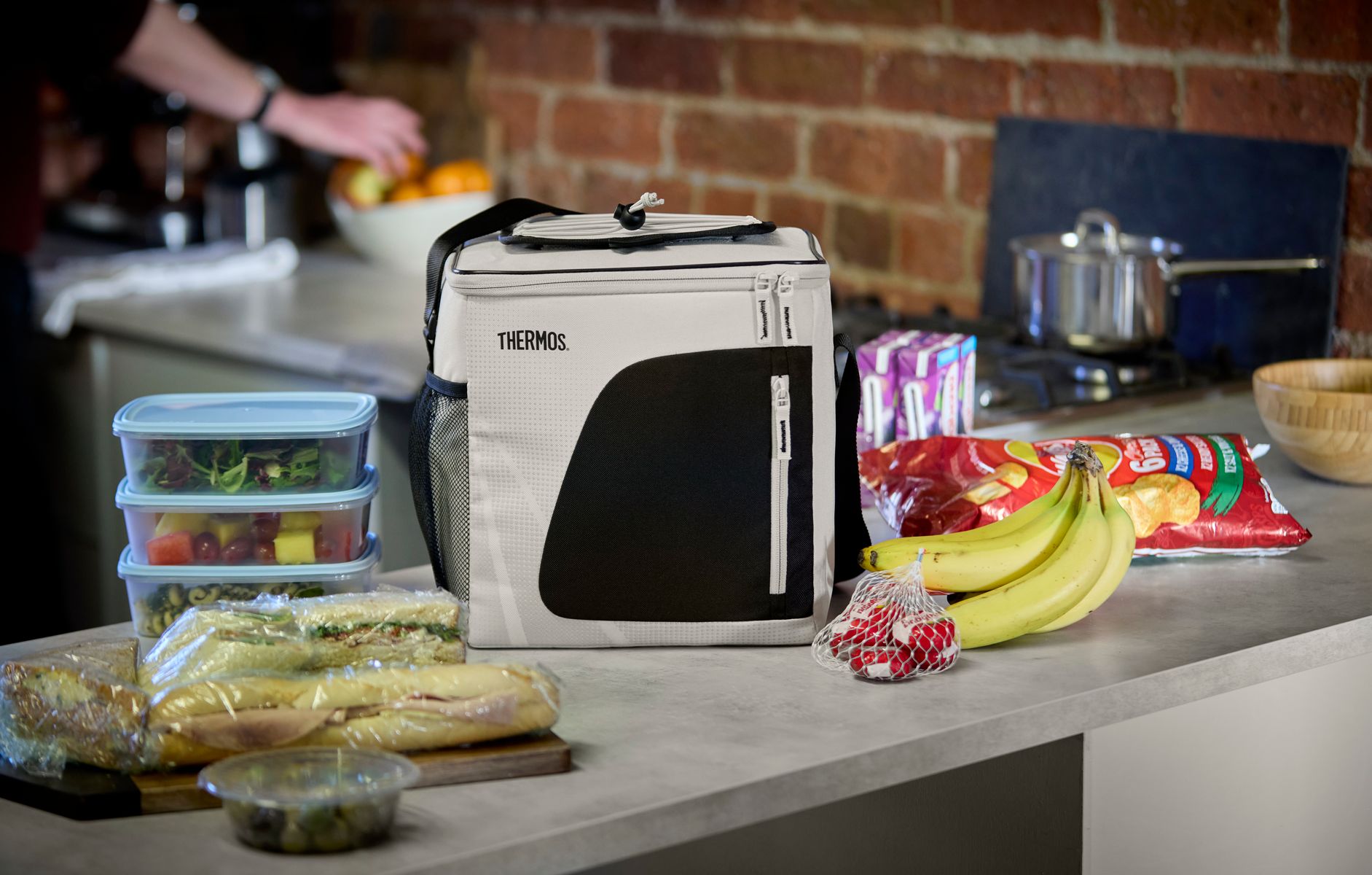Radiance Family Cool Bag (17 litres) - Sandstone 