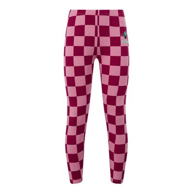 Racka Kids Shaun the Sheep Legging - Candy Floss/Beetroot Red
