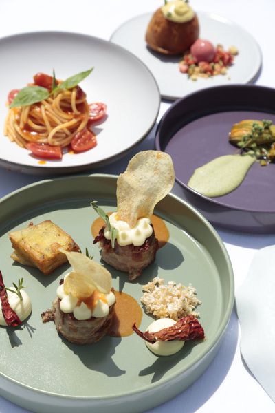Hotel Santavenere Food