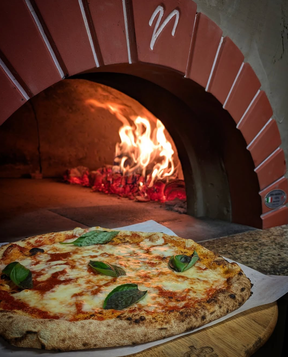 The Valoriani oven at the Hangin' Pizzeria in Betws-y-Coed, North Wales, which is helping to drive rave reviews.