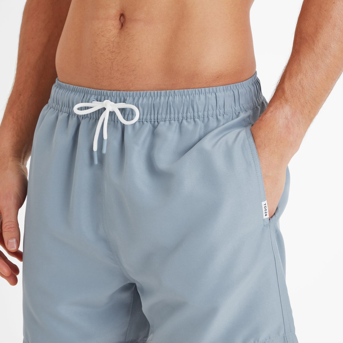 Adler Men's Swim Shorts - Pale Blue