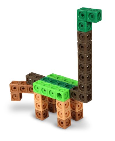 Mathlink® Cubes Early Maths Activity Set – Dino Time