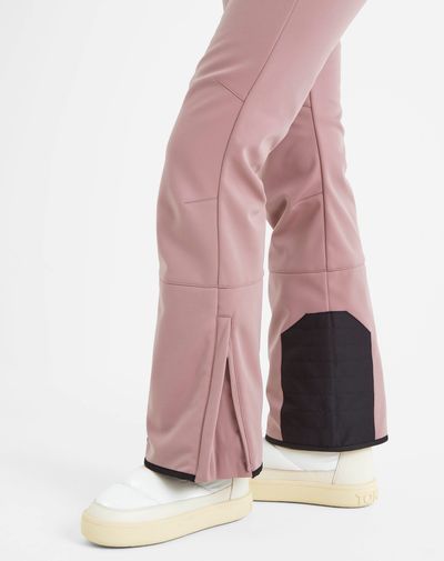 Vista Women's Salopettes - Faded Pink