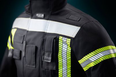 Hainsworth Protective Fabrics - Protective Fabrics - Jacket B - Detail 2 - 47163