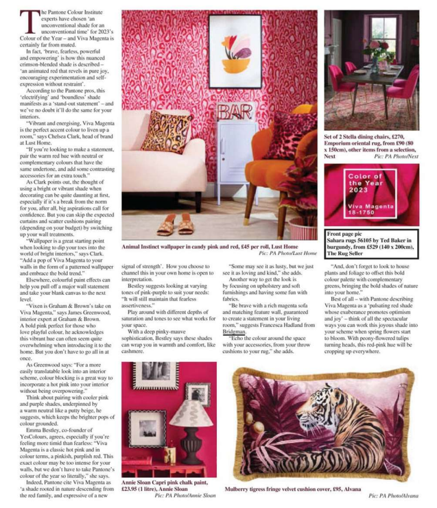 Westen Telegraph 18th Jan Pg50, Commentary.PNG