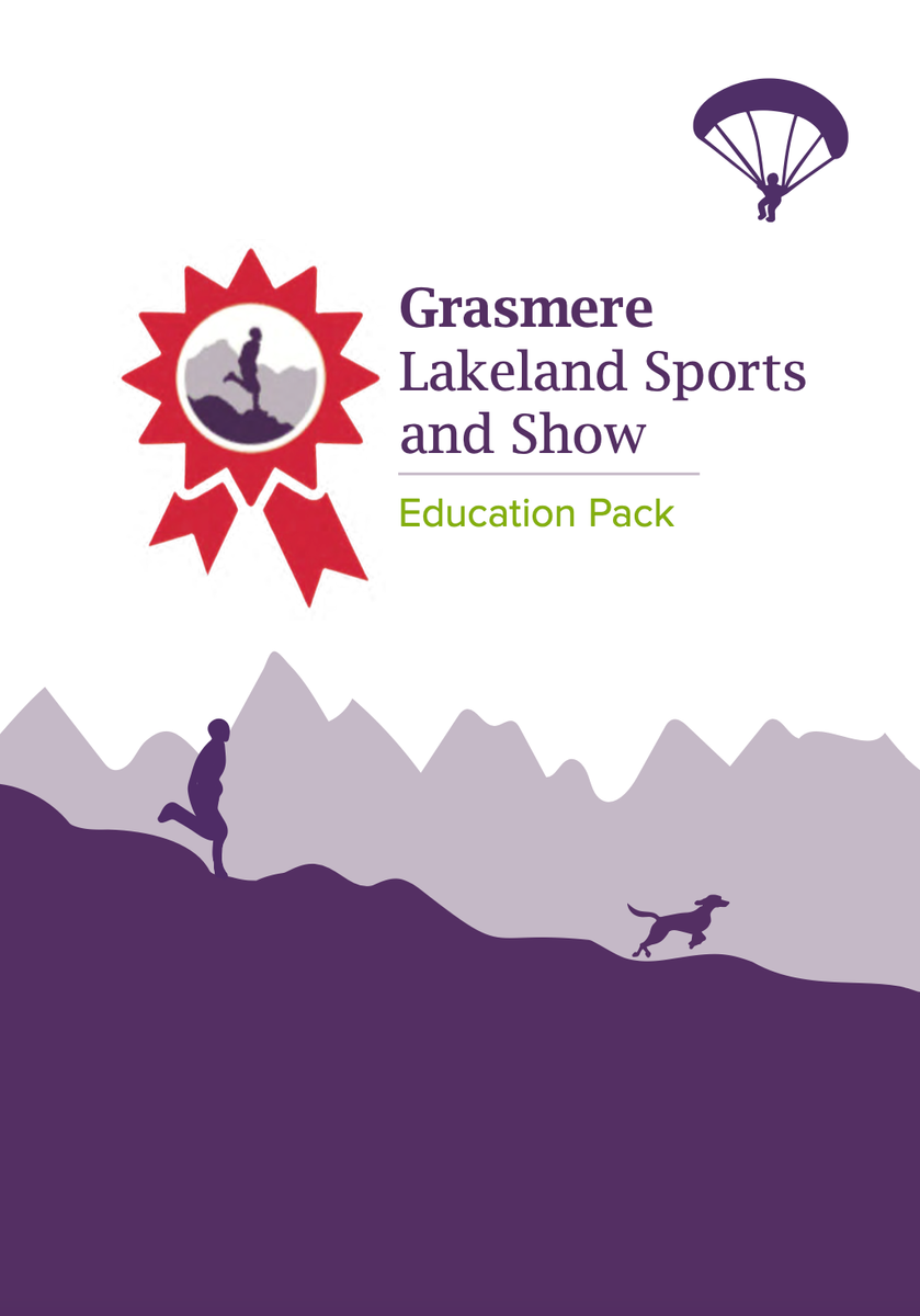 Cover of the Grasmere Lakeland Sports and Show education pack.