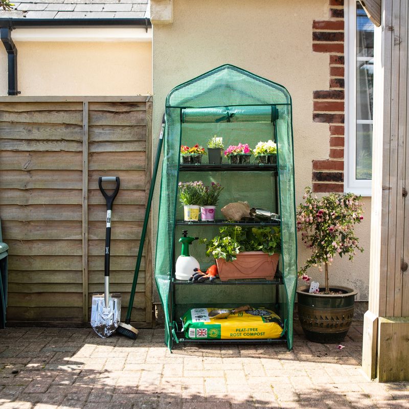 T&C 4 Tier Greenhouse