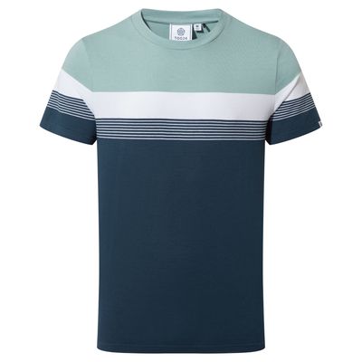 Farndon Men's T-Shirt - Light Sky/Inky Blue