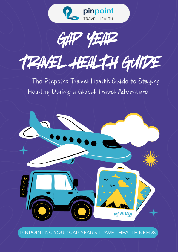 The new Gap Year Travel Health Guide from Pinpoint Travel Health