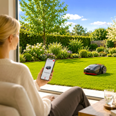 Cobra launches new AI-powered robotic lawnmower models