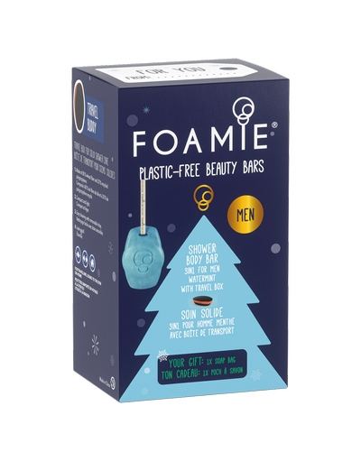 Foamie Men's Christmas set 
