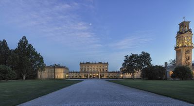 An iconic shot of Cliveden