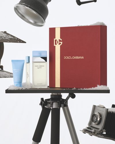 Light Blue Gift Set