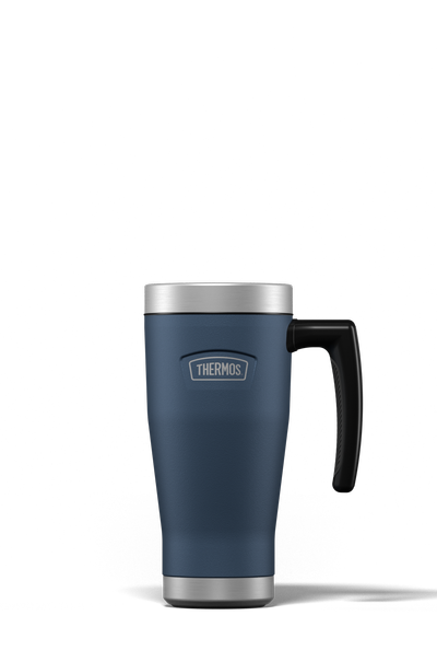 Solent Navy 470ml Thermos Icon Series Travel Mug