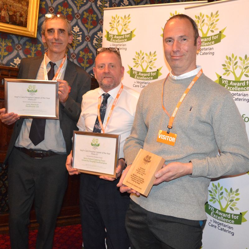 Pioneers of Vegan and Vegetarian Care Catering Celebrated at 2024 Awards for Excellence