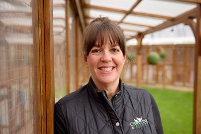 Christine Mackintosh, owner and founder of Cloverlea Cattery