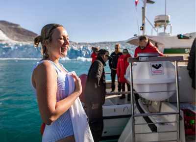Reclaim Yourself Retreats in Greenland swimming (2).jpg