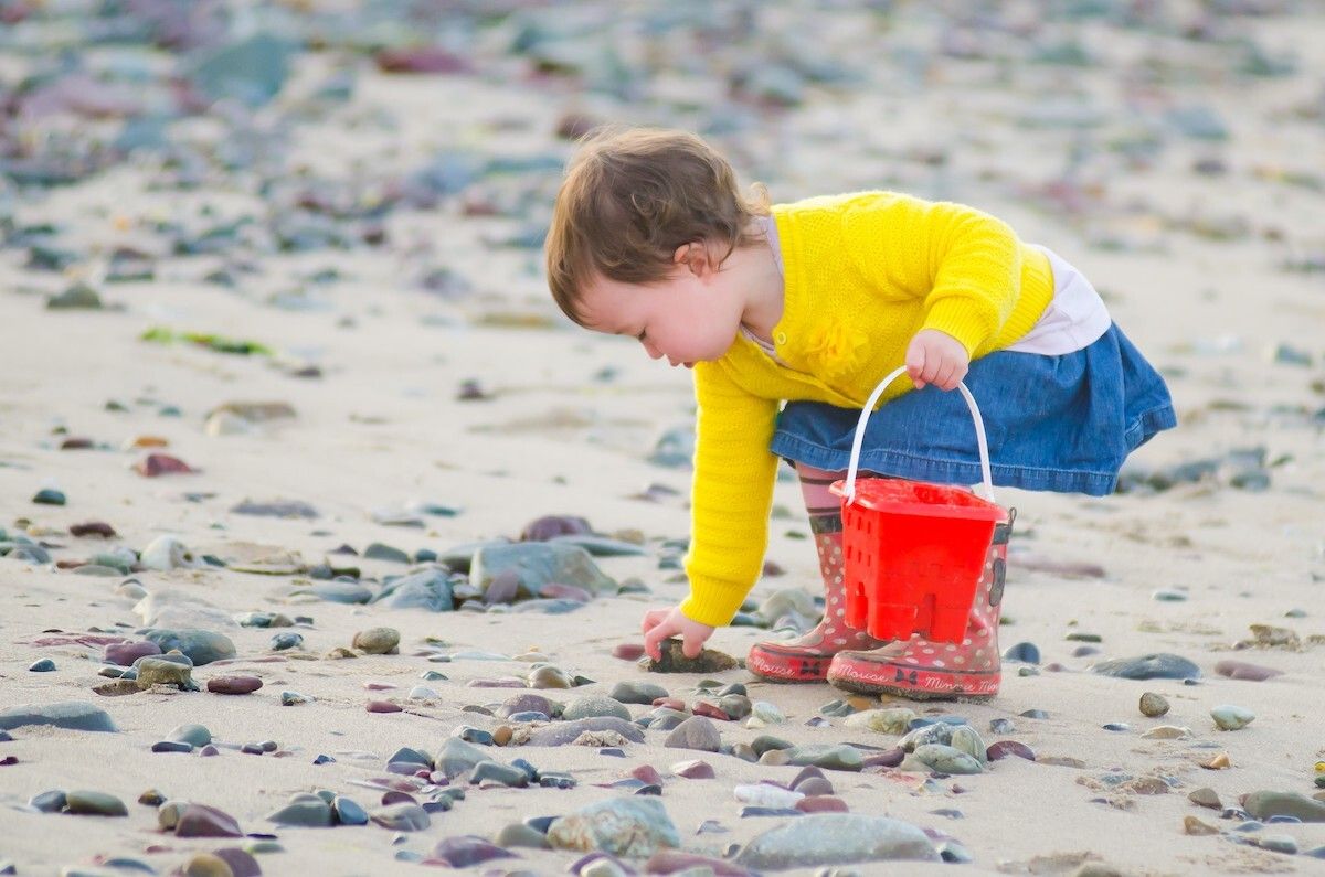Pebble collecting