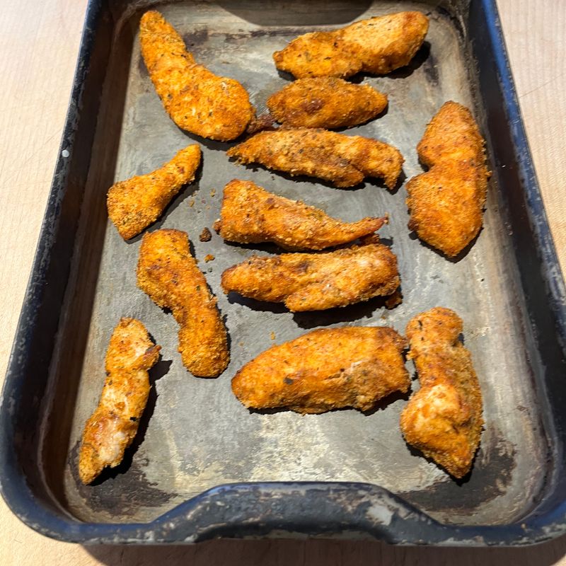 Pablo's Chicken, cooked by Orchard Ovens customer, Peter Lowman, in the Fornino 50 oven