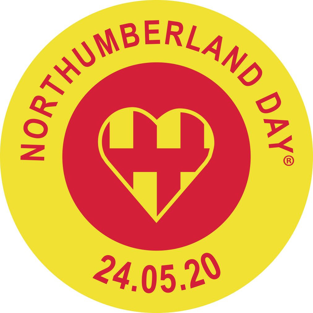 Northumberland Day pin logo