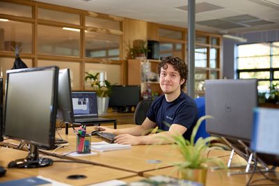 Moulton College student launches ground engineering career after impressing employer on industry placement  