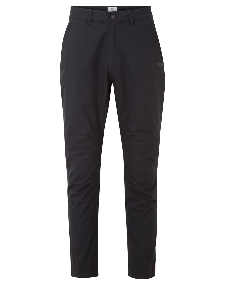 Silsden Mens Waterproof Trousers  - Black