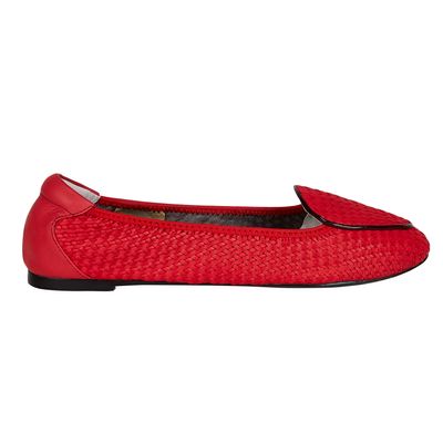 Coral 2.0 woven leather loafer