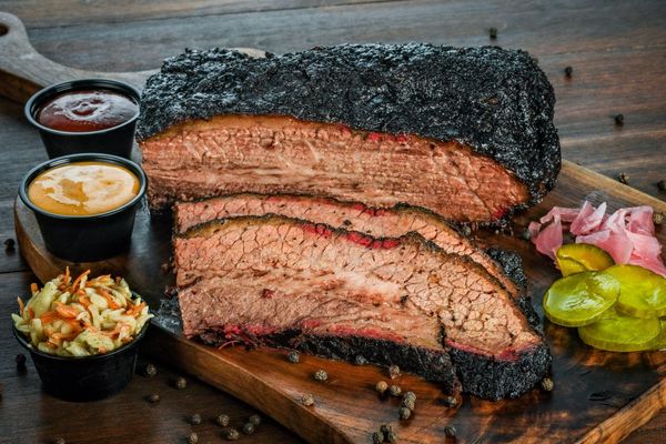 Sliced Wagyu Brisket Meal