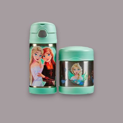 Disney's Frozen FUNtainer® food flask and bottle from Thermos