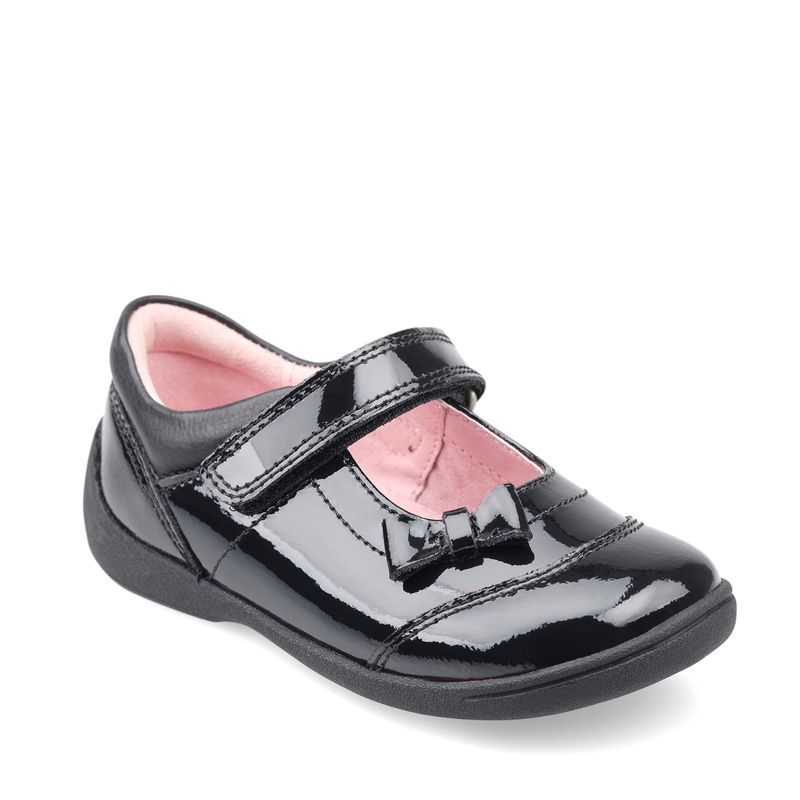 Twizzle Patent School Shoe 