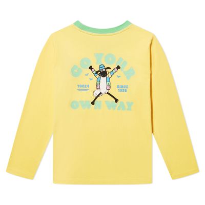Ryeland Kids Shaun the Sheep T-Shirt LS