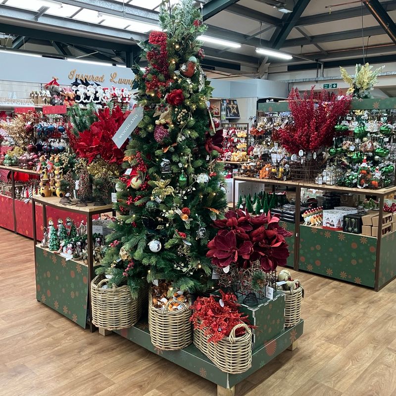 Hillier Garden Centres and Nurseries - Christmas 2024