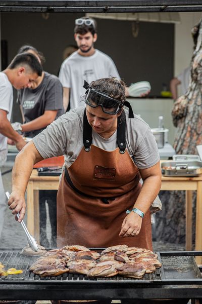 Chefs on Fire