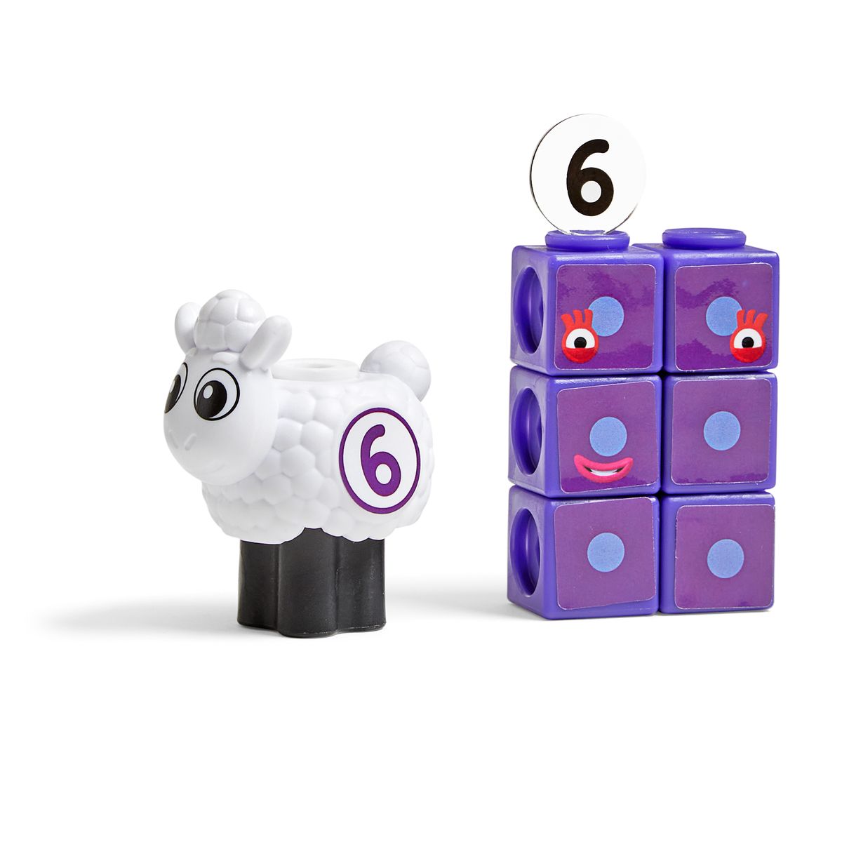 MathLink® Cubes Activity Set Numberblocks Sheep Farm