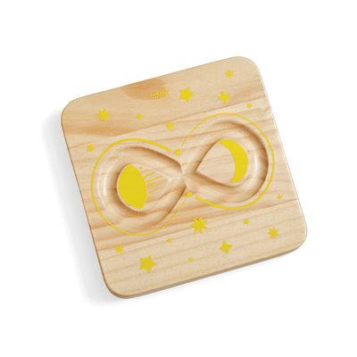 Wooden Mindful Maze Set