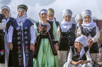Kyrgyz women at the World Nomad Games_dreamstime_l_126164209.jpg