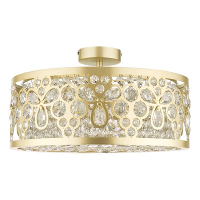 Tilbrook 4 Light Flush