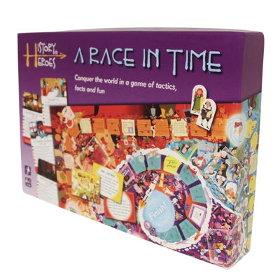 History Heroes Board Game: A Race In Time
