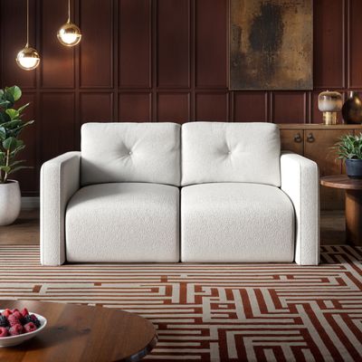 Solace+Co Wilfie 2 Seater Chenille Sofa 