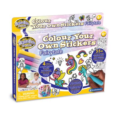 Colour your Own Stickers - Fairytale