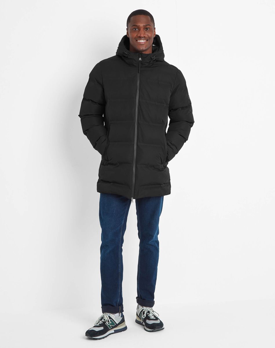 Brinkley Men's Parka - Black