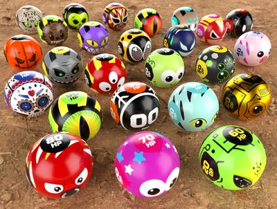 Freak Marbles