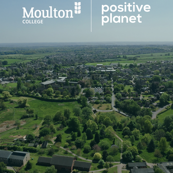Moulton College partners with Positive Planet 