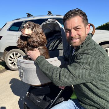 Adem Fehmi: BSc MCFBA, Canine Behaviourist and Trainer, and a Tavo Global Brand Ambassador