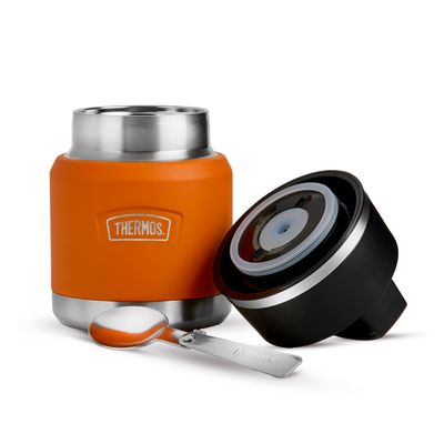 Pumpkin 355ml Thermos Icon Series Food Flask with Handle