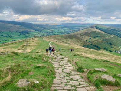 Mam Tor, Derbyshire 