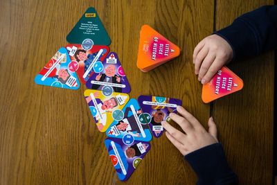 History Heroes: A LITTLE SLICE OF HISTORY card game