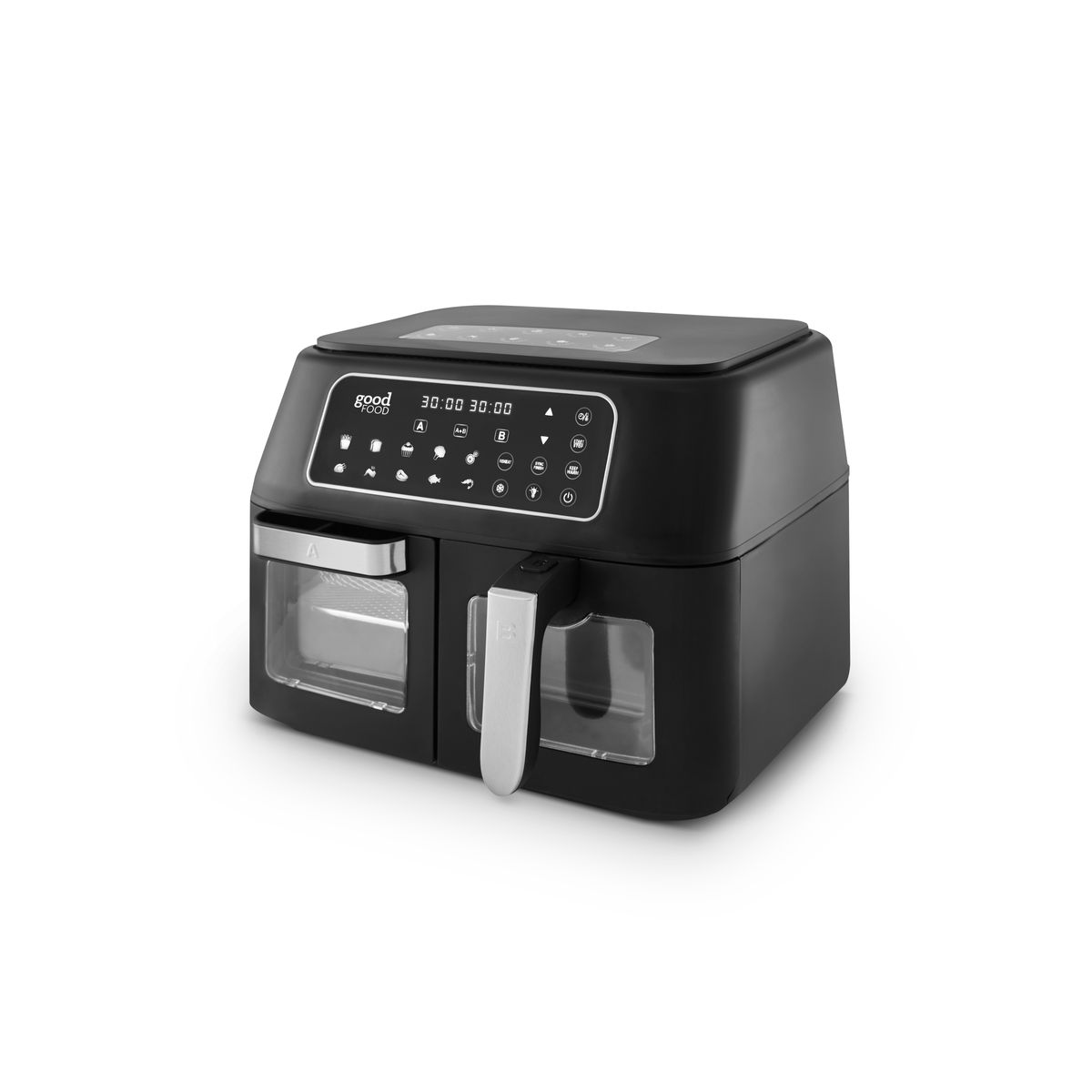 GF17015 Good Food in Partnership with Tower, 10L Dual Side Oven & Basket Air Fryer with Vizion Viewing Windows.jpg