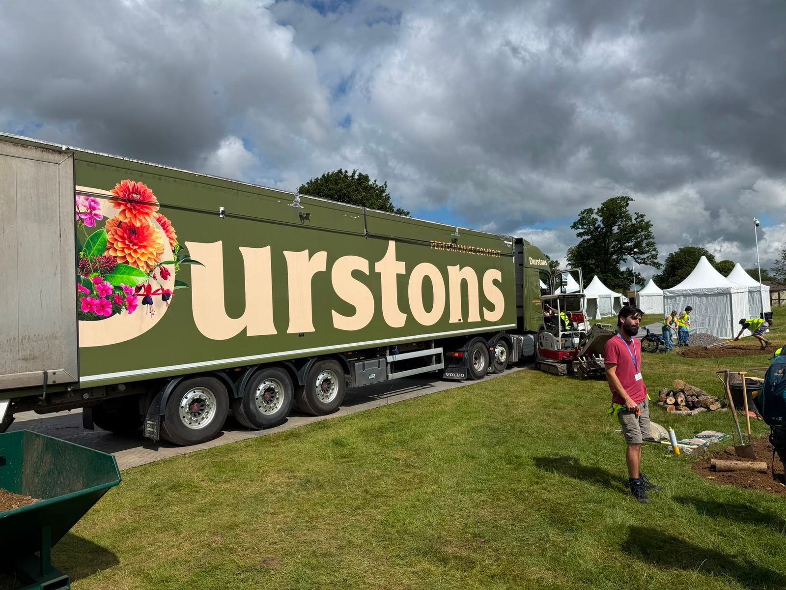 Durston Garden Products delivers growing media to RHS Badminton