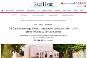 Screencapture of Ideal Home